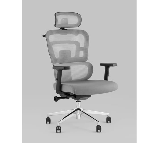 Кресло офисное Стул Груп TopChairs Techno серый WH-A222 grey