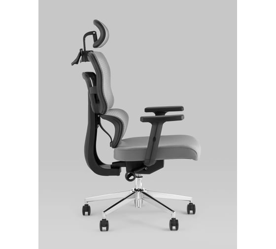 Кресло офисное Стул Груп TopChairs Techno серый WH-A222 grey