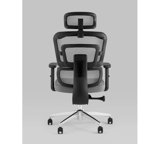 Кресло офисное Стул Груп TopChairs Techno серый WH-A222 grey