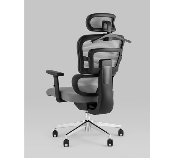 Кресло офисное Стул Груп TopChairs Techno серый WH-A222 grey