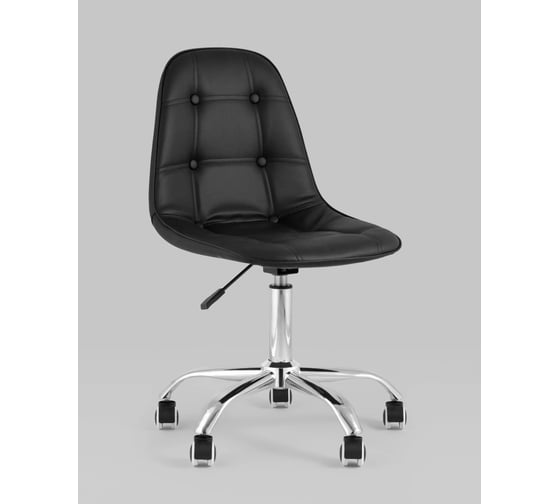 Кресло компьютерное Стул Груп Тейлор экокожа черный Y816 black