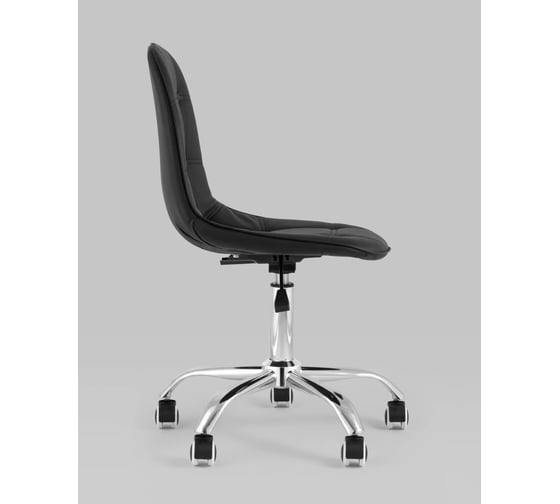 Кресло компьютерное Стул Груп Тейлор экокожа черный Y816 black