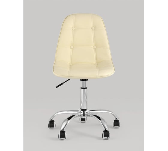 Кресло компьютерное Стул Груп Тейлор экокожа бежевый Y816 beige 1