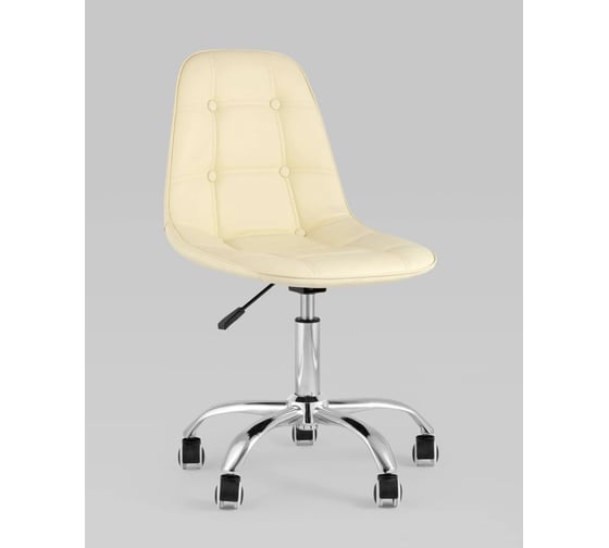 Кресло компьютерное Стул Груп Тейлор экокожа бежевый Y816 beige