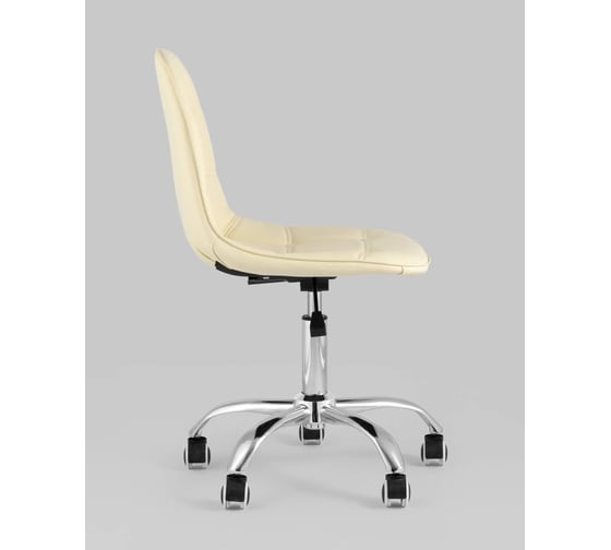 Кресло компьютерное Стул Груп Тейлор экокожа бежевый Y816 beige