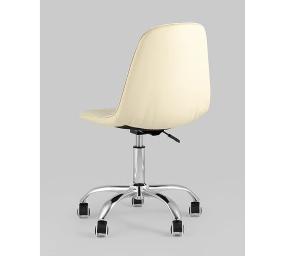 Кресло компьютерное Стул Груп Тейлор экокожа бежевый Y816 beige