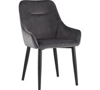 Обеденный стул для кухни Стул Груп Диана велюр, серый MC101-2 KD HLR-21
