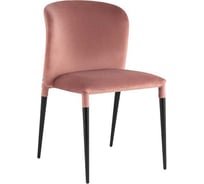 Обеденный стул для кухни Стул Груп Лори велюр, пыльно-розовый vd-lori-b29