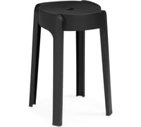 Табурет Woodville Bovel black 15684