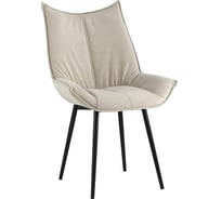 Обеденный стул для кухни Стул Груп Осло велюр, бежевый fb-oslo-neo-02