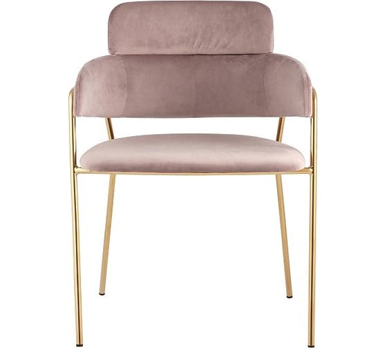 Обеденный стул для кухни Стул Груп Полин велюр, розовый FDC6085 MISTY ROSE FUT-64