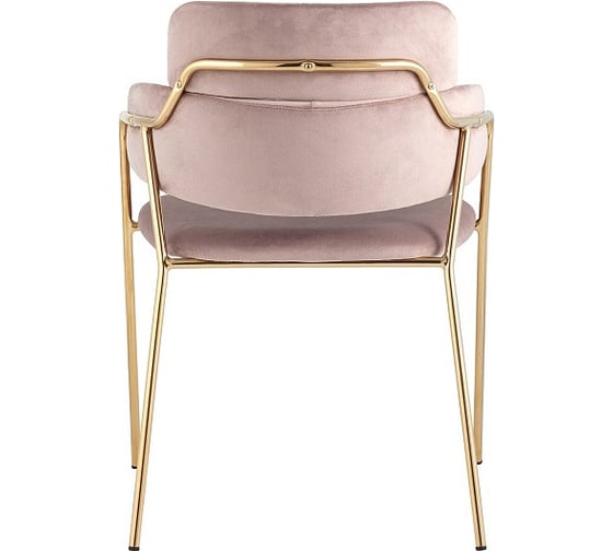 Обеденный стул для кухни Стул Груп Полин велюр, розовый FDC6085 MISTY ROSE FUT-64