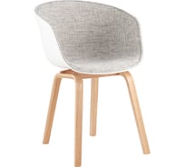 Кресло Стул Груп LIBRA, серый, деревянные ножки Y811 grey 3