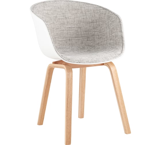 Кресло Стул Груп LIBRA, серый, деревянные ножки Y811 grey 3 1