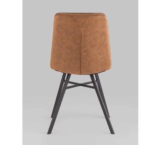 Обеденный стул Стул Груп Chilly Soft коричневый OS-2320 brown