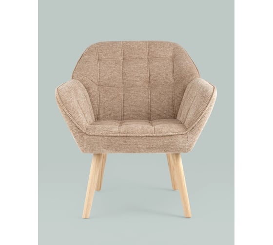 Кресло для гостиной Стул Груп Вэйл бежевый QH-8904K DAG 3(14) beige