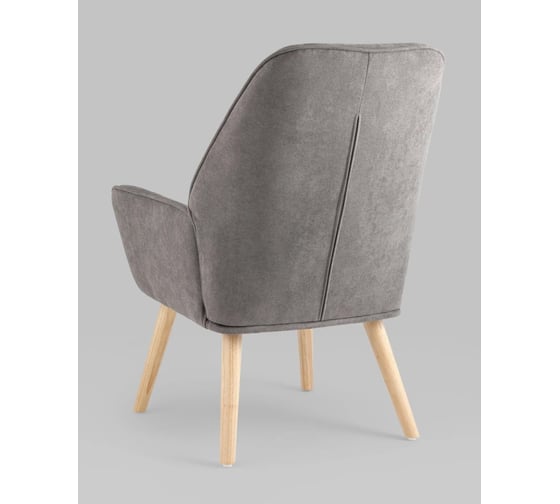 Кресло для гостиной Стул Груп Стерн темно-серый QH-8857SKP 263-25 grey