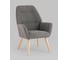 Кресло для гостиной Стул Груп Стерн темно-серый QH-8857SKP 263-25 grey 2