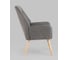 Кресло для гостиной Стул Груп Стерн темно-серый QH-8857SKP 263-25 grey 3