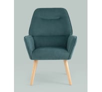 Кресло для гостиной Стул Груп Стерн темно-бирюзовый QH-8857SKP 263-8 green