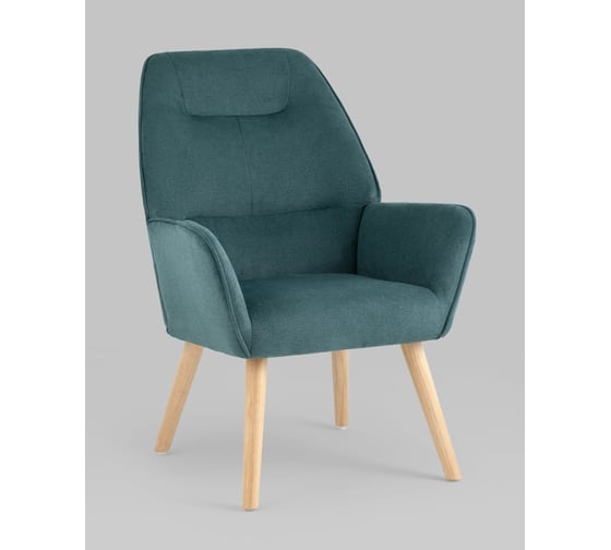 Кресло для гостиной Стул Груп Стерн темно-бирюзовый QH-8857SKP 263-8 green
