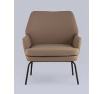 Кресло для гостиной Стул Груп Харви экокожа капучино QH-8312K XC309-16 brown
