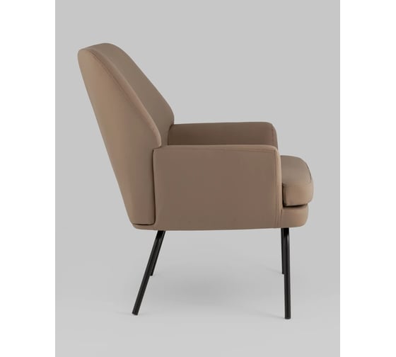 Кресло для гостиной Стул Груп Харви экокожа капучино QH-8312K XC309-16 brown