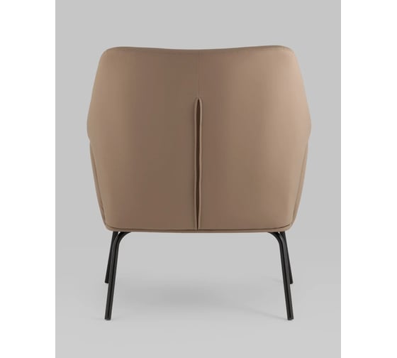 Кресло для гостиной Стул Груп Харви экокожа капучино QH-8312K XC309-16 brown