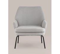 Кресло для гостиной Стул Груп Харви светло-серый QH-8312K 263-6 light grey