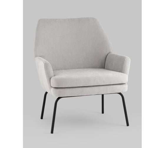 Кресло для гостиной Стул Груп Харви светло-серый QH-8312K 263-6 light grey