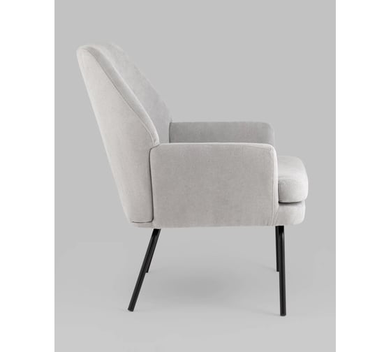 Кресло для гостиной Стул Груп Харви светло-серый QH-8312K 263-6 light grey