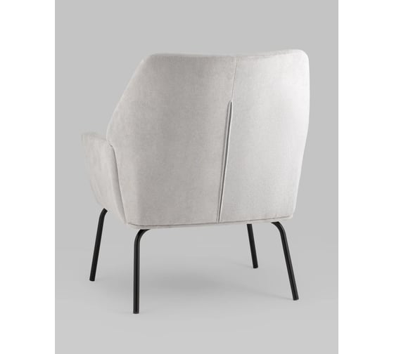 Кресло для гостиной Стул Груп Харви светло-серый QH-8312K 263-6 light grey