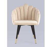 Кресло Стул Груп Камелия, велюр бежевый DC-99011 HLR-04