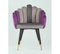 Кресло Стул Груп Камелия, велюр серый DC-99011 HLR-24-25-30