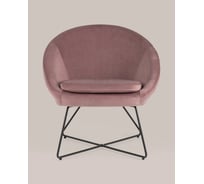 Кресло Стул Груп Колумбия, велюр, пыльно-розовый DOUMBIA HLR-34