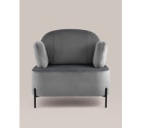 Кресло Стул Груп Кэнди велюр серый vd-candy-b27