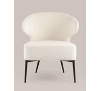 Кресло Стул Груп лаунж Royal Stripes велюр молочный vd-royal-v000-vl01