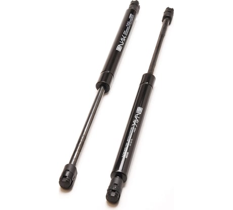 Комплект мебельных газлифтов LIK 460мм 1150N с полиамидной обоймой 2 шт. LIК460.1150.PA