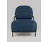 Кресло Стул Груп Стоун рогожка синий vd-stone-f80 1