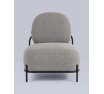 Кресло Стул Груп Стоун ткань букле серый vd-stone-grey