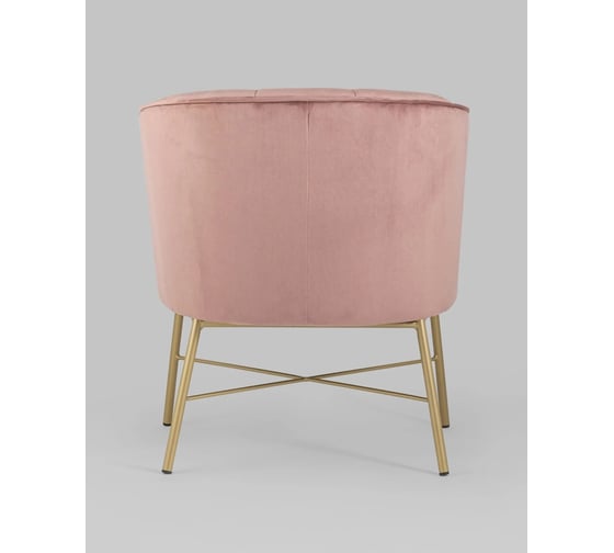 Кресло Стул Груп Шале, велюр розовый FALETTE PINK