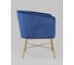 Кресло Стул Груп Шале, велюр синий FALETTE BLUE 3