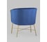 Кресло Стул Груп Шале, велюр синий FALETTE BLUE 5