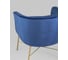 Кресло Стул Груп Шале, велюр синий FALETTE BLUE 6