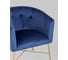 Кресло Стул Груп Шале, велюр синий FALETTE BLUE 7