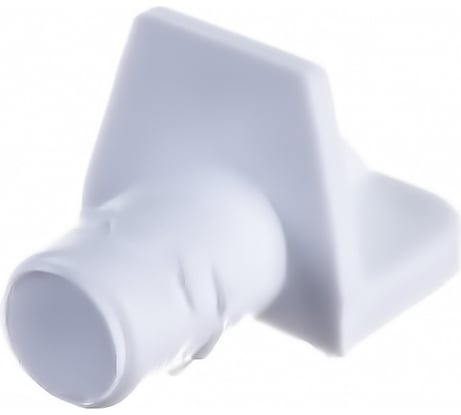 Полкодержатель ЕВРОПАРТНЕР 6 мм бел. 12шт. 16 1876 1