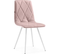 Стул на металлокаркасе Woodville Персея velutto 37/белый 499999