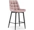 Барный стул Woodville черный/velutto 37 462128 1