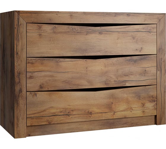 Комод Woodville Саманта таксония шоколадная 497420