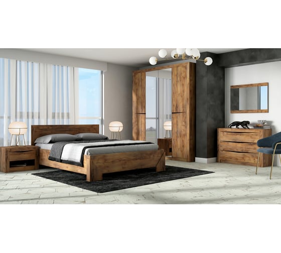 Комод Woodville Саманта таксония шоколадная 497420